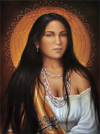 Beloved Woman of the Cherokee - Nancy Ward