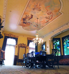 Victorian Dining Room Mural