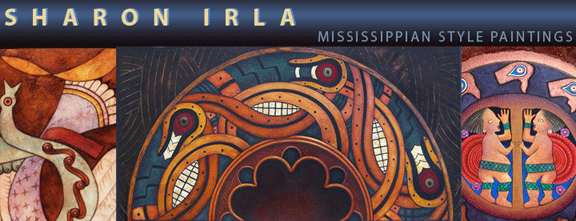 Click to see Mississippian-style Artworks by Irla